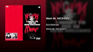 Meet Mr. NICEGUY $uicideboy$ (instrumental)