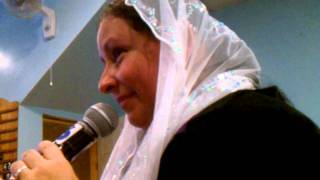 Evang. Rosa Perez-10/9/11-Dios transformo su vida