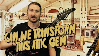 Video thumbnail for Washburn Guitar Makeover | Episode 1 - The Clean Up by JimijaymesGuitarist