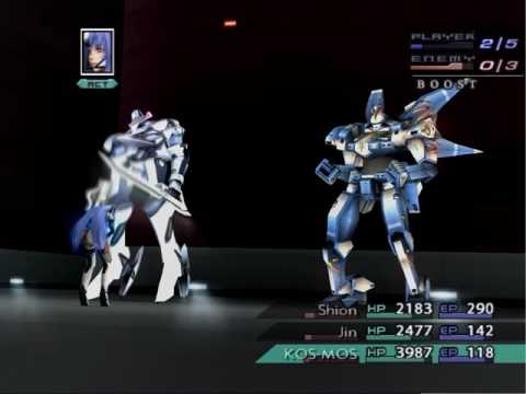 Let's Play "Xenosaga III" Part 055 - Into the Durandal