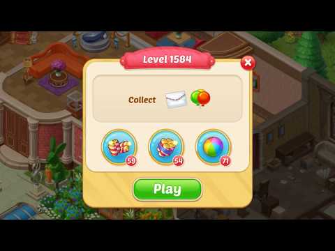 Matchington Mansion Level 1584