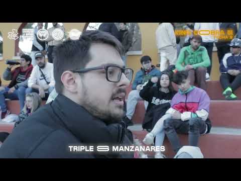 NECROS vs CODIFICADO  [OCTAVOS] || KING COBRA J2 T3 || · Triple S Manza