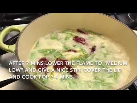 Bhutanese Style Vegetables Stew (Green beans, Potatoes and Cheese) # Vegetarian