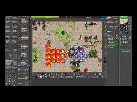 TIBIA - 4X ISSAVI HUNT
