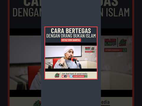 Cara Bertegas Dengan Orang Bukan Islam #shopee #shopeeytdeals