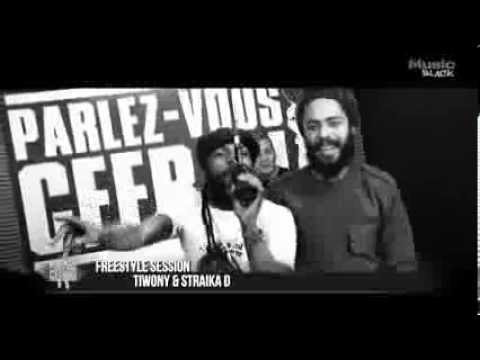 PARLEZ-VOUS CEFRAN? TIWONY & STRAIKA D: FREESTYLE SESSION
