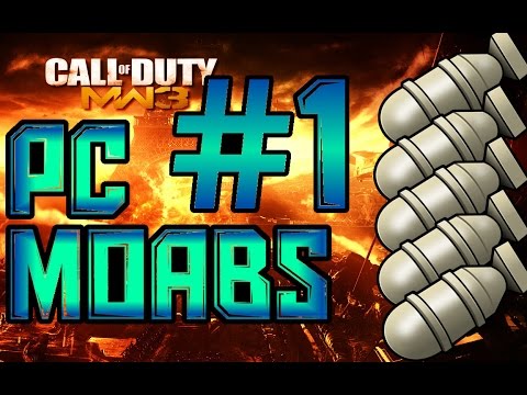 MW3 PC 2017 Livestream #1: - 5 Moabs this Stream