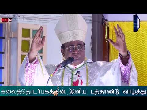 ஆயரின் மறையுரை - 2026 New Year (Bishop's Sermon - 2026 New Year)