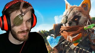 hears a strange noise and instinctively shoots before even knowing he had a gun. American Energy - Biomutant - New Game LIVE