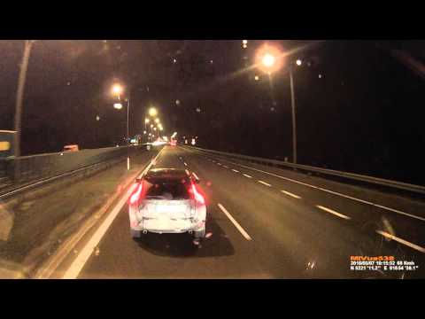 Szeryf (debil) w volvo A2 Poznań