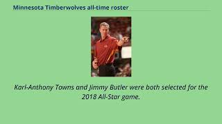 Minnesota Timberwolves all-time roster