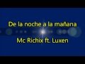 Debo olvidarte- Mc Richix ft Luxen rap desamor ...
