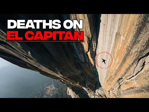 When El Capitan’s Elite Climbers Fall To Their Deaths