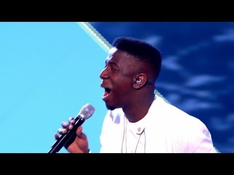 Jermain Jackman performs 'Without You' - The Voice UK 2014: The Live Semi Finals - BBC