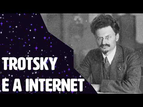 GUSTAVO MACHADO DIZ COMO É SER TROTSKISTA NA INTERNET