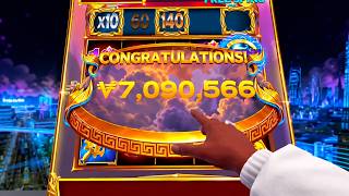 POV You enter a VR casino for fun…and hit the cr
