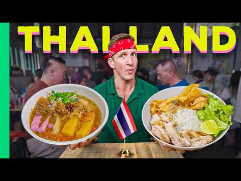 I Tried Every Noodle in Thailand!! (The Bad Ones Too!!)