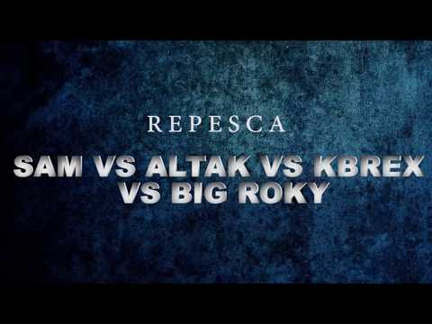 REPESCA | Sam vs Altak vs Kbrex vs Big Roky | Percal Battle