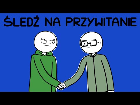 ŚLEDŹ NA PRZYWITANIE