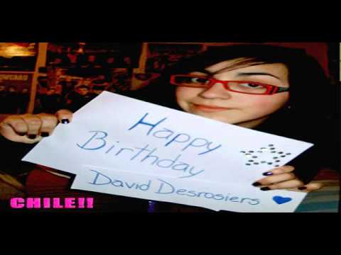 Thumbnail for Happy B-day David Desrosiers "Stop dreaming, START PLAYING!! 2011 by David Desrosiers