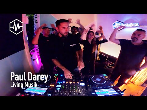 LIVING MUSIK 019 - Paul Darey