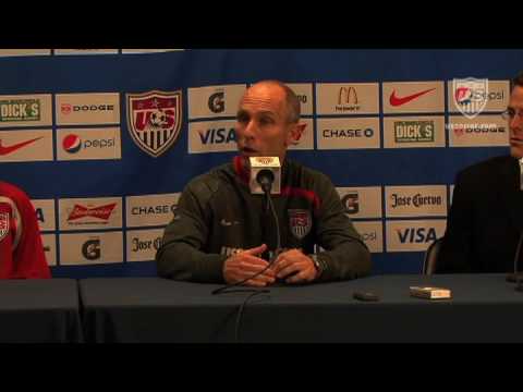 MNT vs. Honduras: Press Conference - June 6, 2009