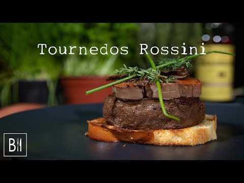 Tournedos Rossini met Foie Royale | One Minute Grill Academy | ButcheryTV