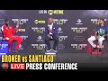 FULL FINAL PRESS CONFERENCE | ADRIEN BRONER VS. JOVANIE SANTIAGO