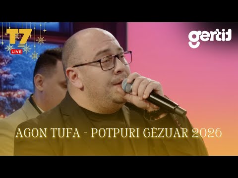 Agon Tufa - Potpuri Gëzuar 2026 | #gjesi | T7