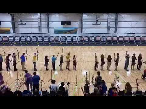 Collegiate Archery Indoor Nationals 2020