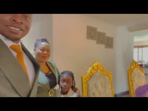 Prophet Shepherd Bushiri with the Beautiful family