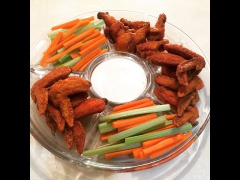Buffalo Chicken Wings Easy Recipe!