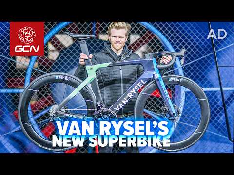 How A World Tour Bike Is Born