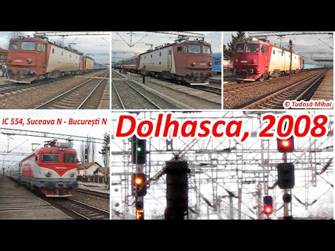 Activitate trenuri Dolhasca [martie, 2008]