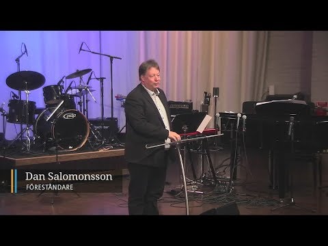 Predikan: Gör något medan tid är - Dan Salomonsson