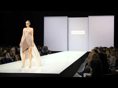Moscow Fashion Week 2013 S/S 2014 - ANNA DUBOVITSKAYA (part 1)