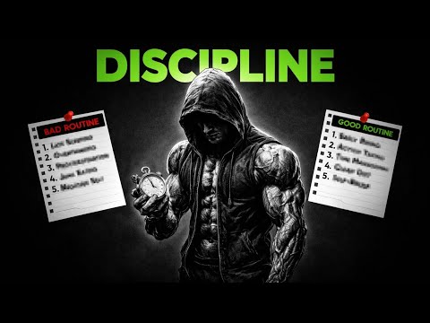 BECOME THE MENTALLY TOUGHEST VERSION OF YOURSELF | MASTER DISCIPLINE