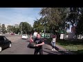 Crazy Russian shoots at car 