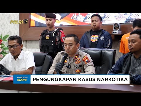 POLRES KEBUMEN AMANKAN KURIR LINTAS KABUPATEN DENGAN BARANG BUKTI 29,4 GRAM SABU