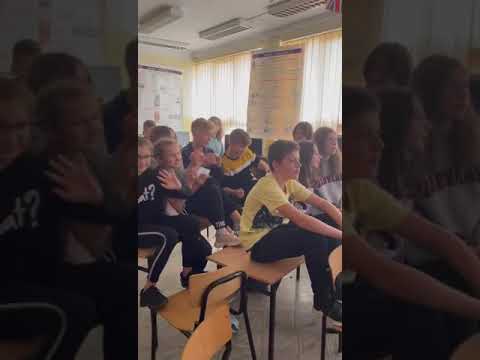 Heal the world- Michael Jackson sung by Outering Senior School and Nieledew School Poland
