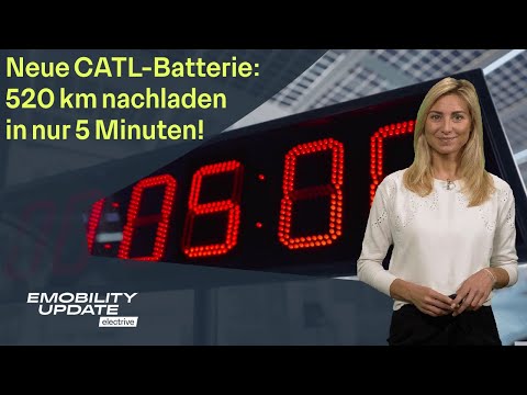 Das sind die Batterie-Überraschungen vom CATL Super Tech Day 2025 – eMobility Update