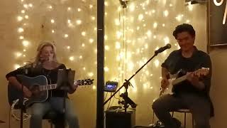 ISAAC ARELLANO& NIKKI DEMILLIANO @ MADELYN'S