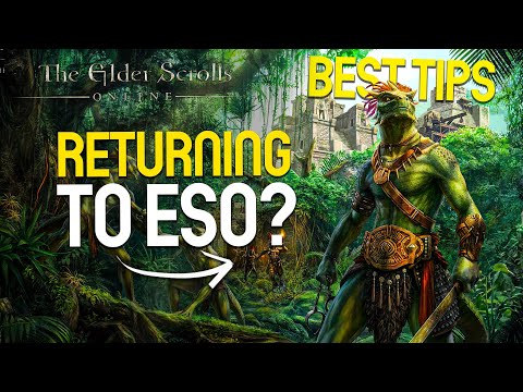 New or Returning to ESO in 2025?! – What’s Changed & What You NEED to Know!