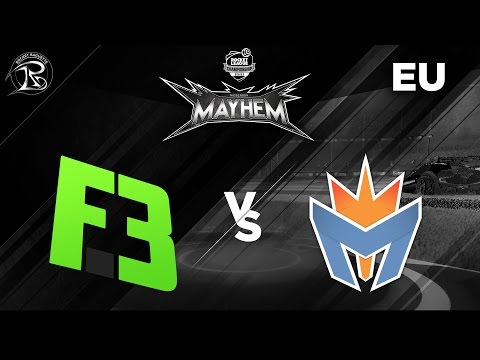 Flipsid3 vs Mock-it - Midseason Mayhem - RLCS EU - Saison 3 - Semaine 3 - Rocket League
