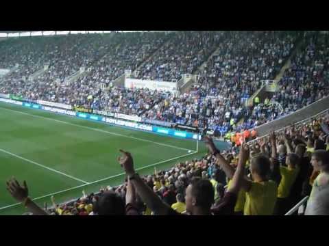 Marco Faraoni first goal for Watford at Reading - the comeback begins!