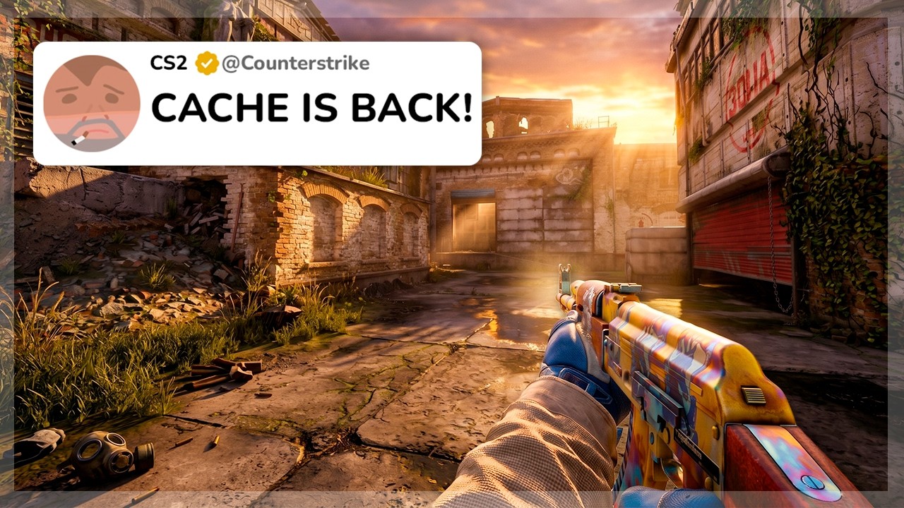 CACHE is FINALLY Returning to CS2! (New Teaser)