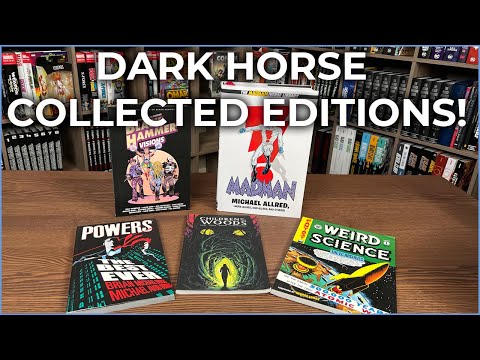 New Dark Horse Books Overview| Madman Library Edition Volume 2  |Black Hammer: Visions Volume 2 HC