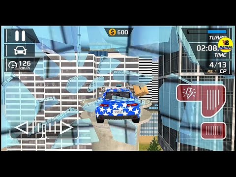 Car Driving Simulator: Stunt Ramp (New Car & Character) - Android Gameplay 1080p60