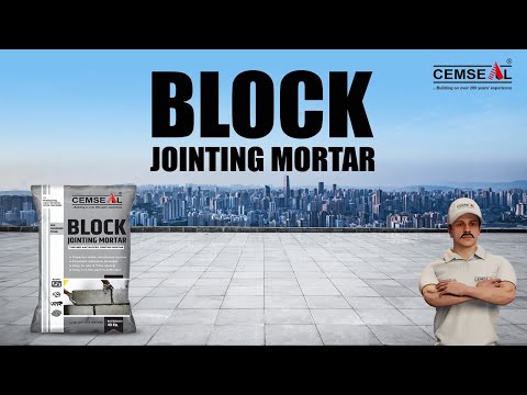 Block Jointing Mortar