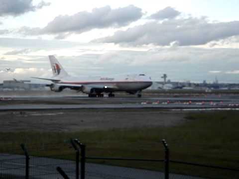 Planespotting: Boing 747-400F Mas Cargo from Malaysia